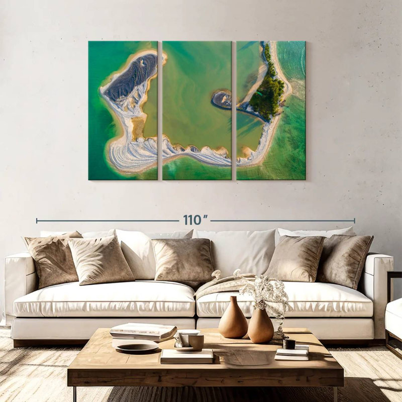 Khao Lak Natural Formation, 48" H x 74" W