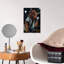Art contemporain contemporain abstrait-765057471