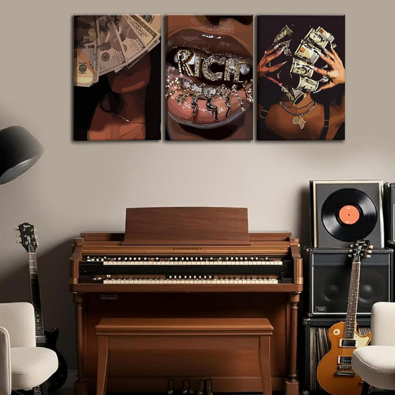 3 Piece Wrapped Canvas Print