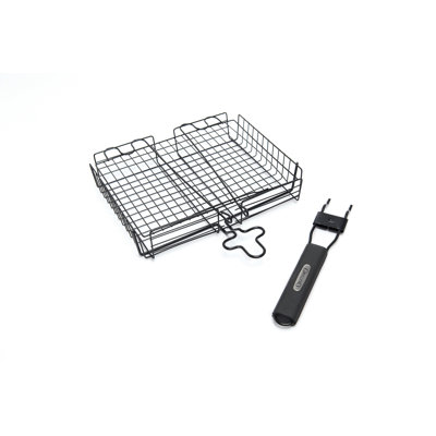 GrillPro Broiler Basket with Detachable Handle