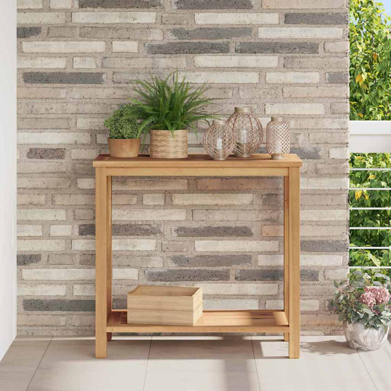Rectangular Outdoor Coffee Table, 75cm H x 85cm W x 35cm D