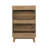 Ultra-Thin Flip-Down Shoe Cabinet with Adjustable Shelves