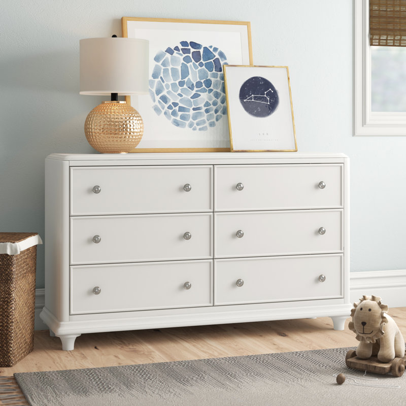 Commode double 6 tiroirs Pennock