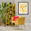 «Fruit Market Lemons», art mural encadré flottant par Reinders-1751198259-1751198261