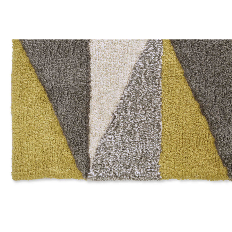 Chevery Cotton Blend Non-Slip Bath Rug, New Willow