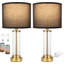 Ensemble de 2 lampes de chevet Modern Touch Control-1459027050-1459027049