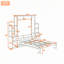 Lit escamotable polyvalent avec tablettes de rangement et tiroirs Sebatian-2011879778-2011879779
