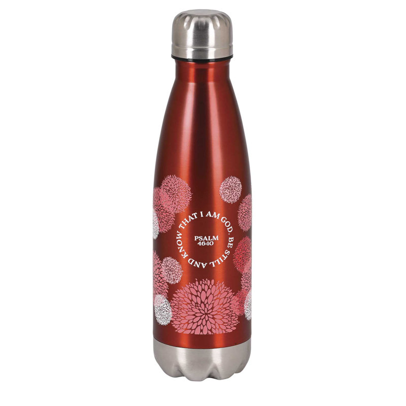 Bouteille d'eau Be Still And Know 17 oz