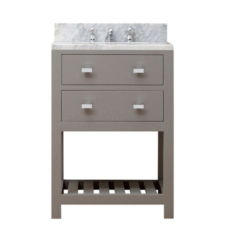 Madalyn 24'' W Single Vanity, Gray
