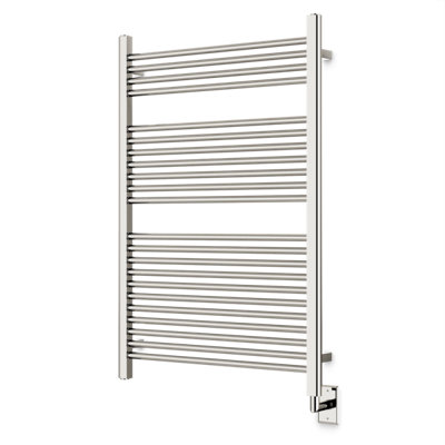 Chauffe-serviettes Artby M11175W-PN, nickel poli câblé 44 po x 30 po Artby