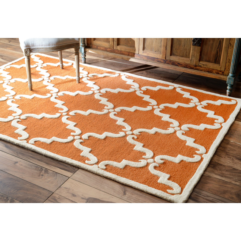 Tapis citrouille Erardo, Rectangle 9 pi x 12 pi