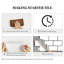 10Pcs Peel and Stick 1.2mm Wall Paneling-103520387
