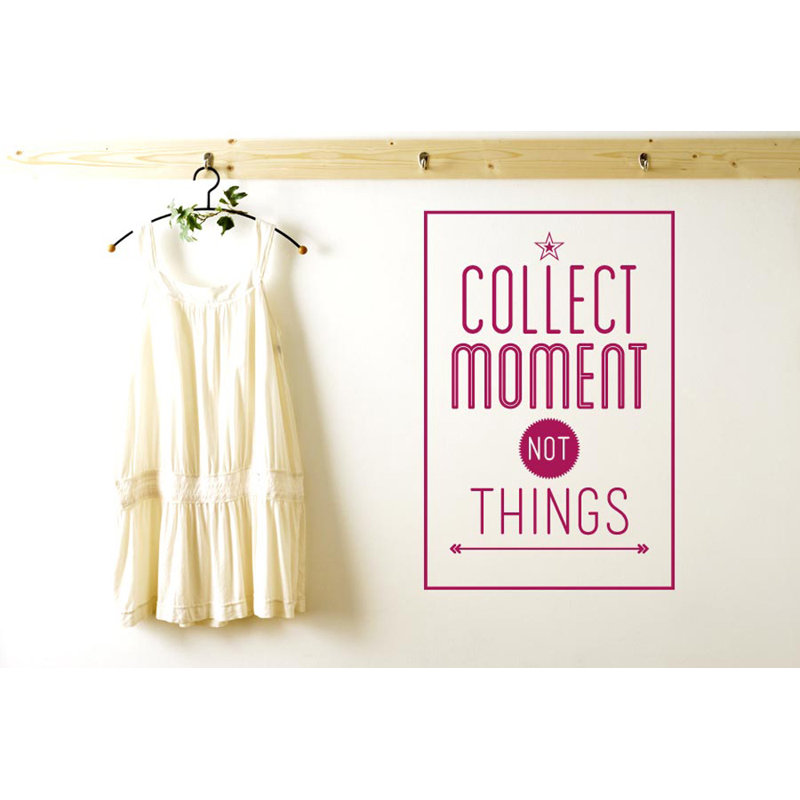 Wall Decal, Violet, Large
