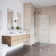 Gemini 40" W x 40" D x 73" H Hinged Frameless Shower Enclosure with 3/8  Clear Glass