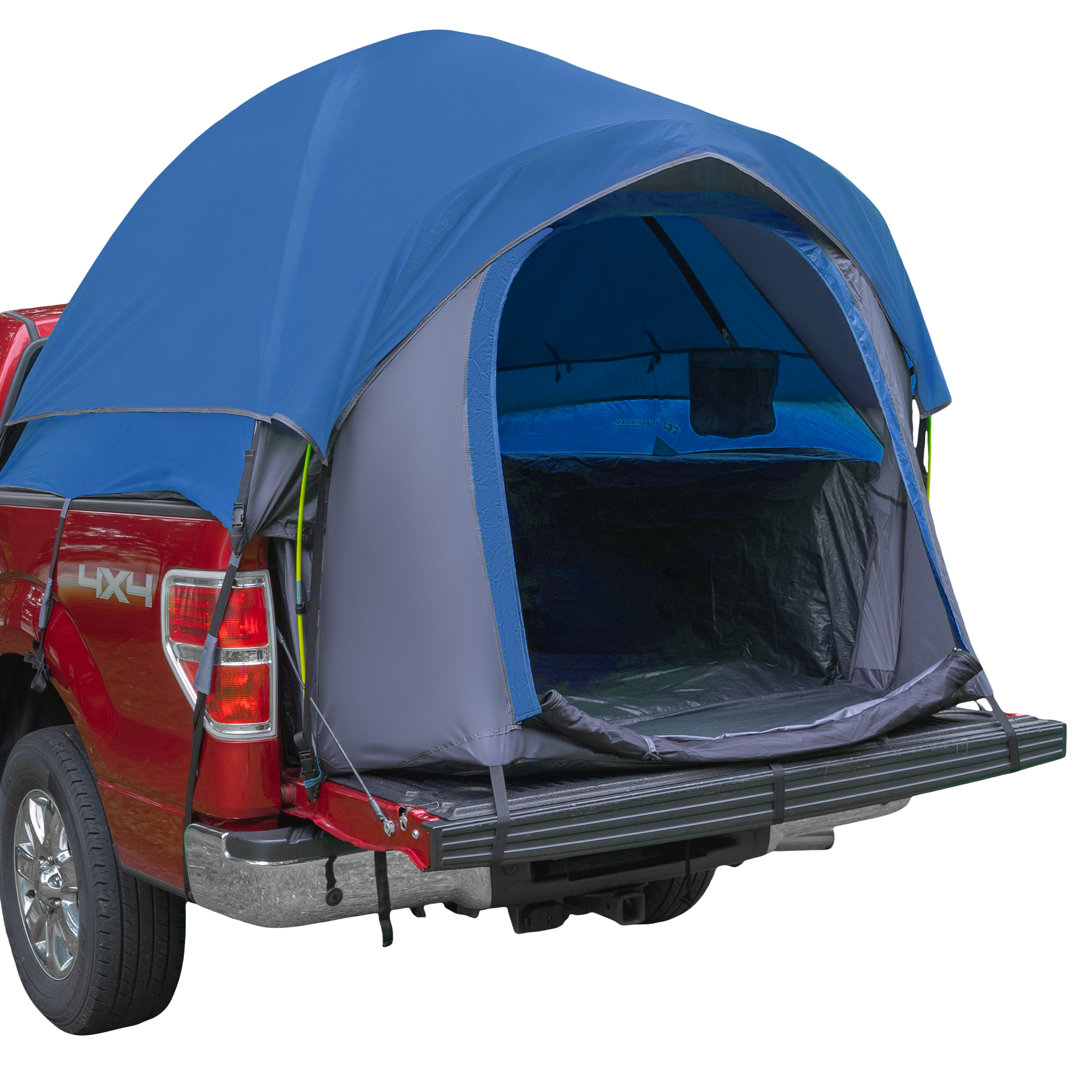 Wakeman Outdoors Truck Bed Tent - Water-Resistant Vented Camper Shell - 2 Person Camping Tent with Carry Bag wakeman