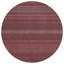 Tapis d'intérieur rond 8 po Merlot