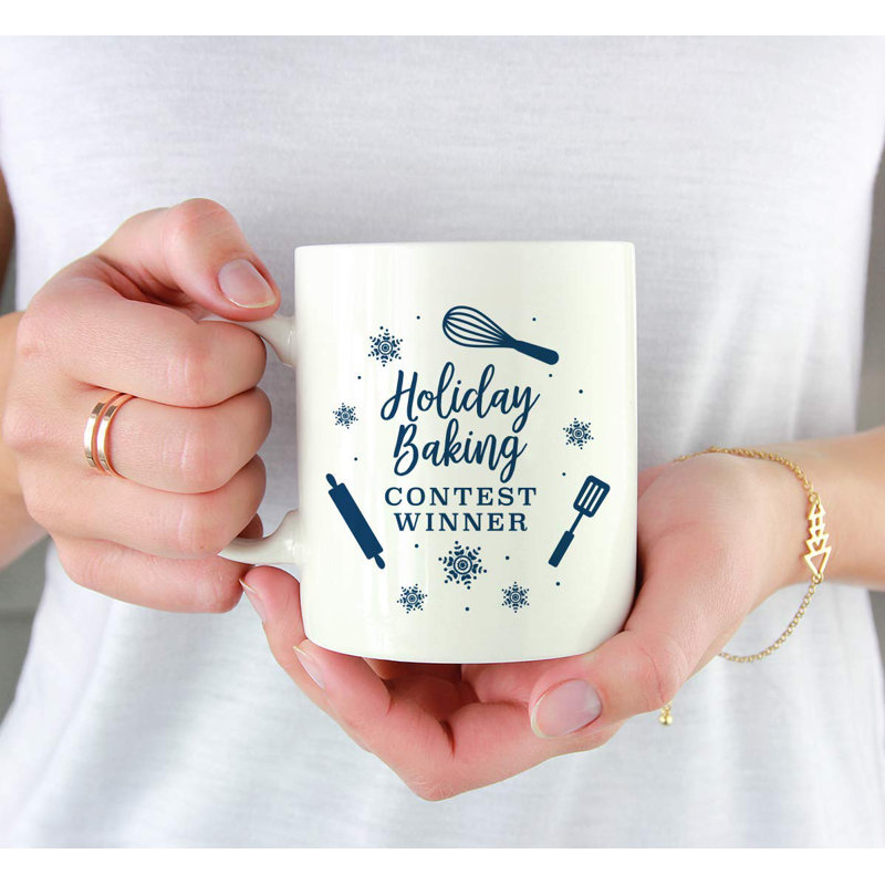 Grande tasse à café pour le concours de fêtes Ruffin