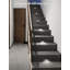 Éclairage intégré intégré pour terrasse à DEL 120 V, lumières d'escalier en métal à intensité variable, 5CCT-106977125