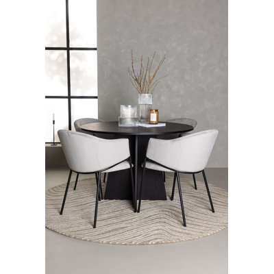 Blum 4 - Person Dining Set