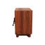 Table de chevet avec station de charge, table de chevet en bois avec 2 tiroirs de rangement, table de bout pour chambre à coucher, salon-2001204955