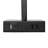 Rogina 28.5" Black Metal Table Lamp Set with USB Type-C Ports and Built-in Outlet-113301795-113301794