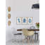 «Amazing Blue Ink» par Marmont Hill - Ensemble de 3 reproductions de cadres photo simples-87149365