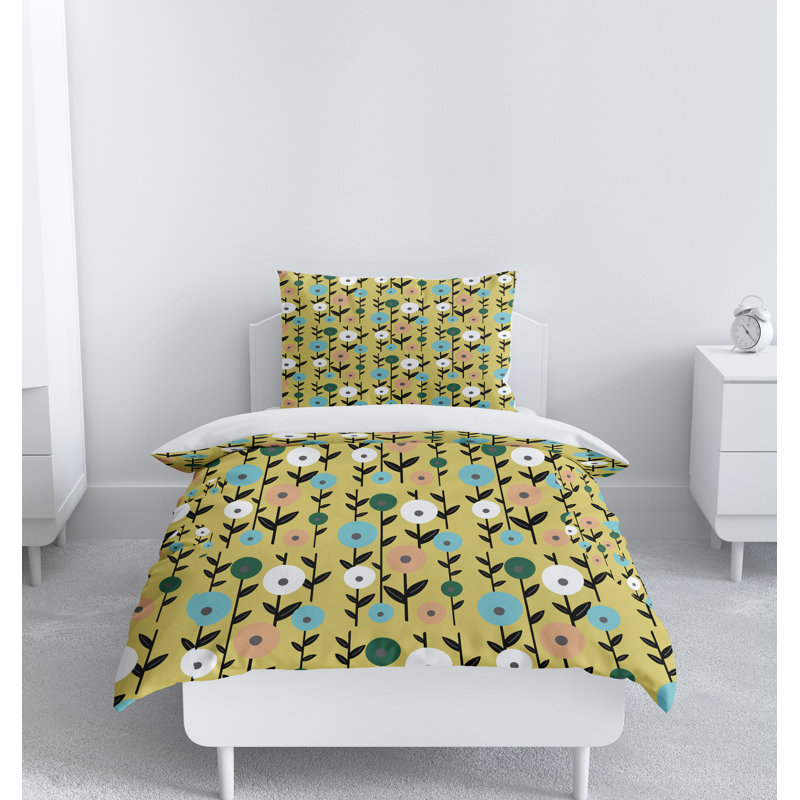 Duvet Cover, Twin Duvet Cover + 1 Queen Sham
