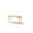 Plot PT-05: Elegant Light Oak Extendable Dining Table | Versatile Dining Solution - W90-210cm