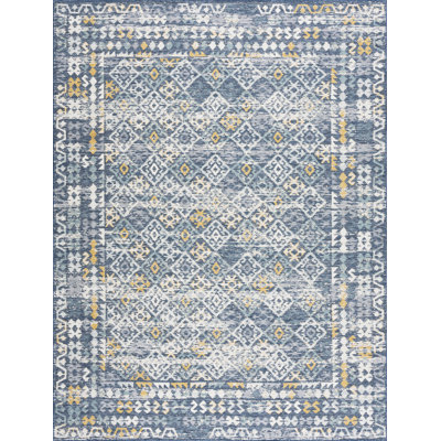 Tapis intérieur / extérieur en polypropylène tissé à plat réversible Deltufo 