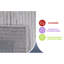 2X3 Area Rug Non-Shedding Stain Resistant Bordered For Entryway Decor-1687605832-1687605837