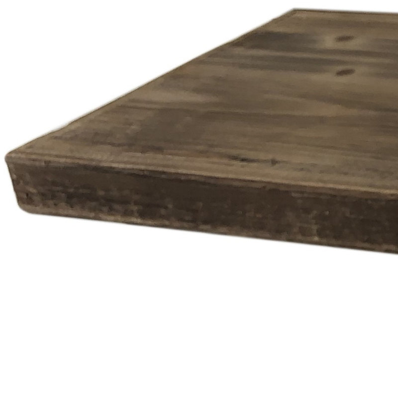 Hasbrouck Pine, 1.25" H x 36" W x 8" D, Dark Brown