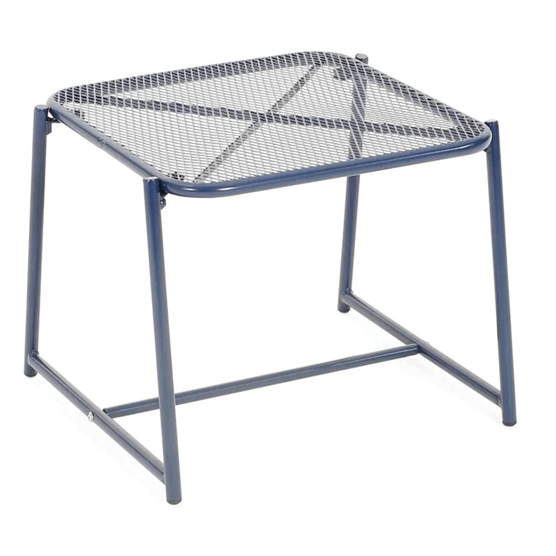 Table d'appoint 15,5 "H, table d'appoint d'extérieur résistante aux intempéries pour boissons