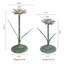 Porte-bougie conique, chandeliers en métal, porte-bougie rustique de style campagnard pour mariage, fête, manteau de cheminée - centre de table Vintage-1794316381