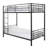 Elisabette Kids Twin Over Twin Bunk Bed-450022388
