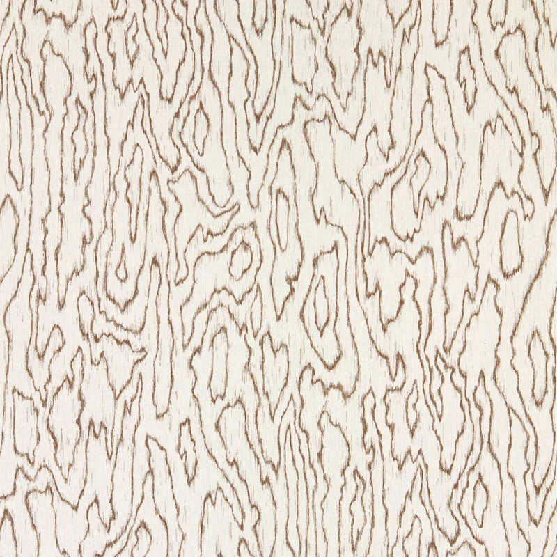 Henry Holland Abstract Vinyl Wallpaper Double Roll, Chocolate