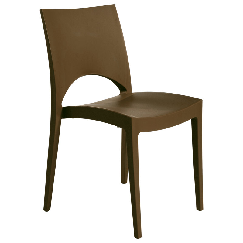 Chaise d'appoint Adrieanna, Tanné