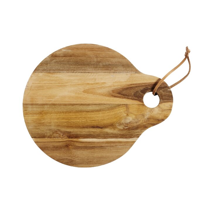 cutting board, teak 11.5x13.5 - Whisk