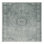 Machine Washable Tabriz Green Area Rug