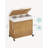 Rolling Laundry Sorter with Handles