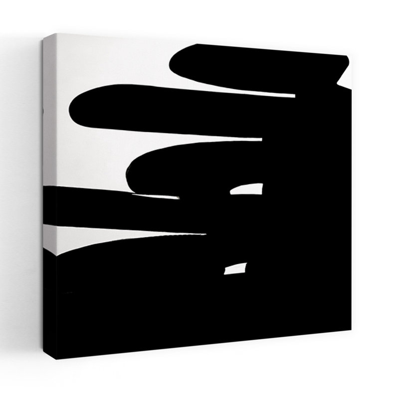 Art contemporain contemporain abstrait, H 18 po x l 18 po
