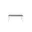 Doney Rectangular Metal Outdoor Coffee Table , 120cm cm W 70cm cm D