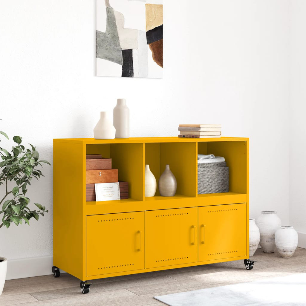 Sideboard aus Stahl 100,5 x 39 x 72 cm