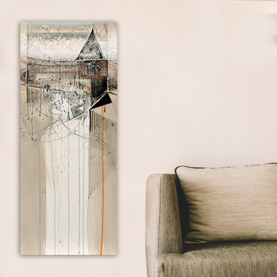 Peinture sur toile tendue