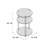 Beckett Glass Top End Table-22960182