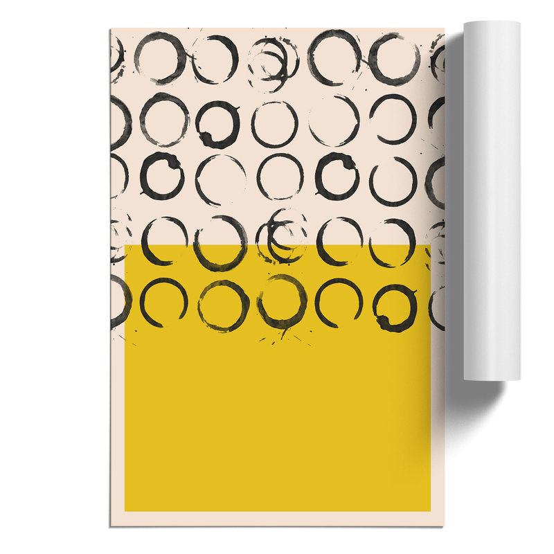Block Print No.2 - No Frame Print, 30cm H x 21cm W x 0.1cm D