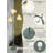 Lily Of The Valley Inspired 3-Head LED Floor Lamp With Flexible Gooseneck, 3 Color Modes For Bedroom Office