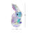 Prismatic Iridescent Spring Easter Bunny 8in - Nibbles