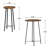 Rayshad 2- Person Counter Height Dining Set-978286709