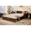 Grand lit de jour avec bureau amovible, tiroirs de rangement et table d'appoint hydraulique-516320761-516320762