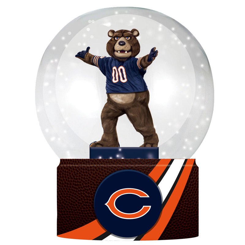 Boule à neige sport 5 ", Bears de Chicago
